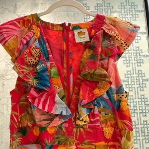 farm rio dress like new